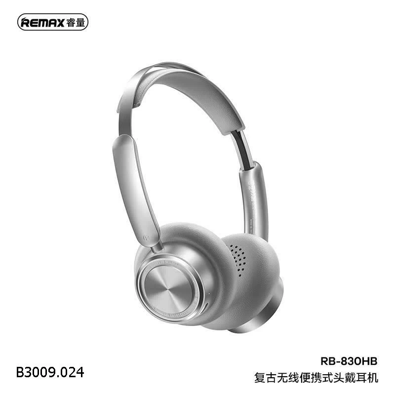 TAI NGHE RETRO REMAX RB-830HB   Giá sỉ 310ka