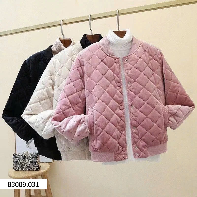 ÁO KHOÁC TRẦN TRÁM NỮ   Giá sỉ 170k