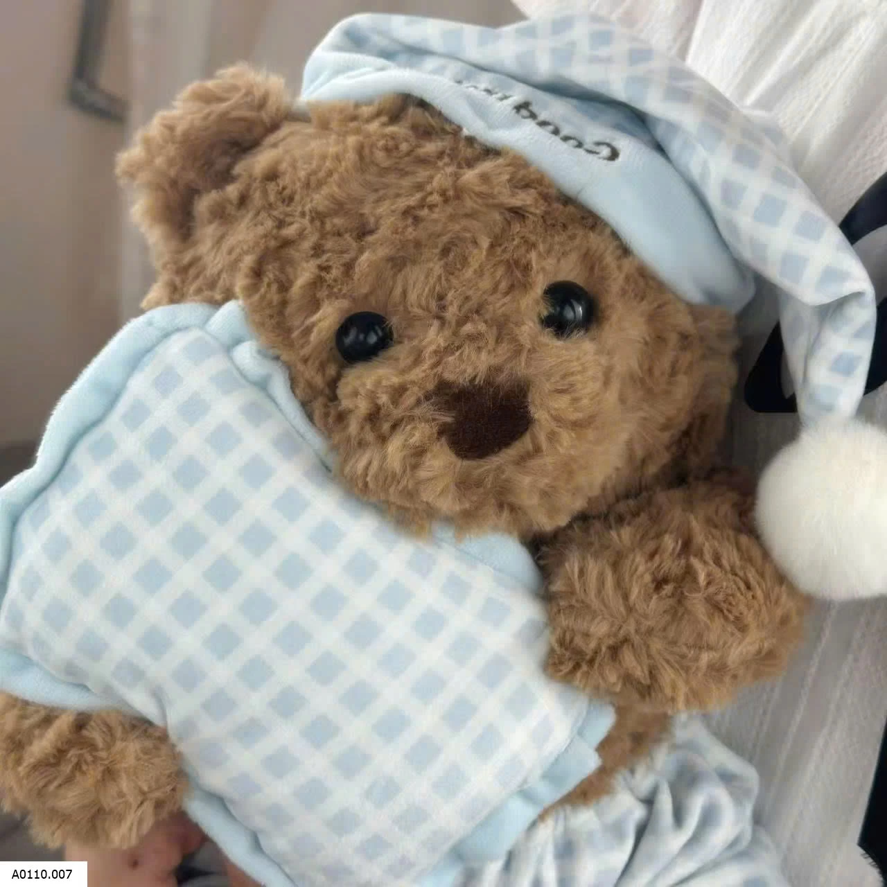 GẤU BÔNG TEDDY ÔM GỐI NGỦ DỄ THƯƠNG   Giá sỉ 77k