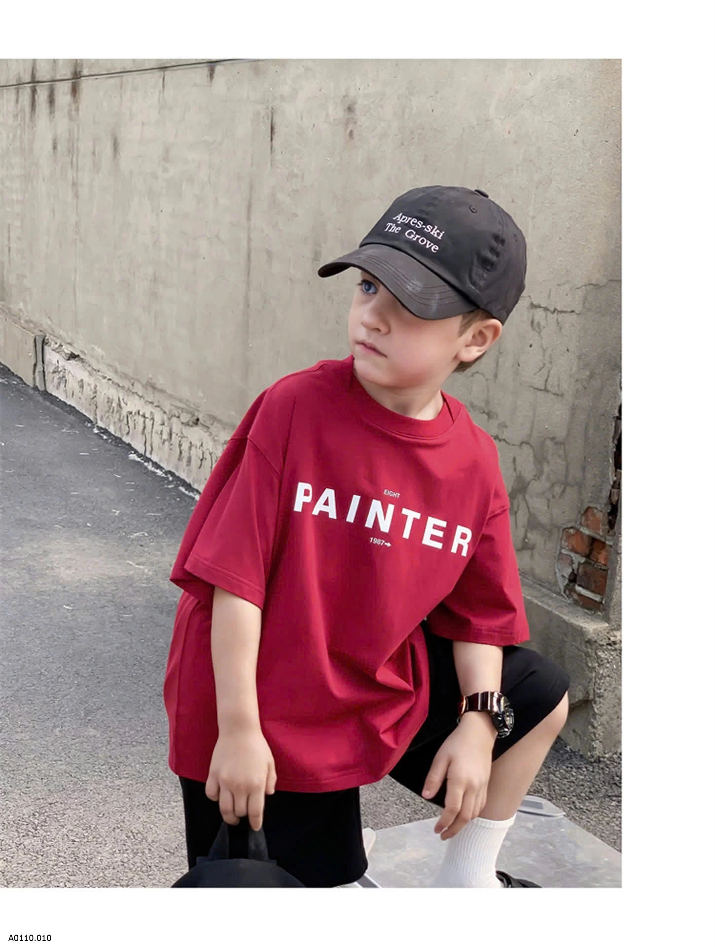 ÁO THUN CỔ TRÒN PAINTER    Giá sỉ 149k