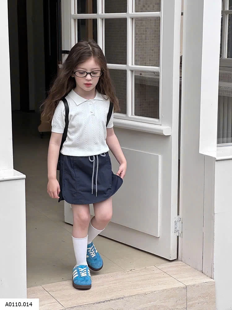 Áo polo len cộc tay ambb   Giá sỉ 119k