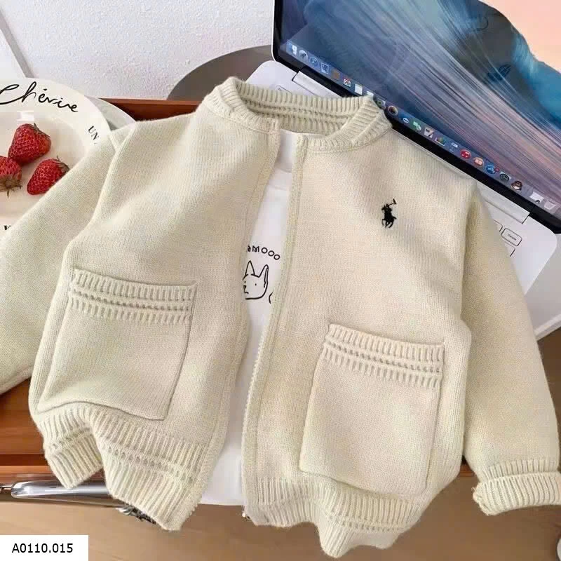 ÁO KHOÁC CARDIGAN NGỰA CHO BÉ   Giá sỉ 164k