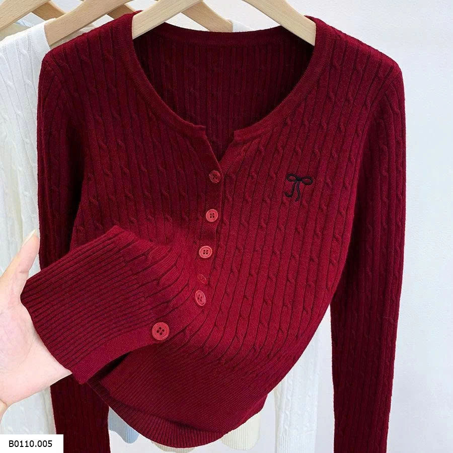 ÁO LEN NƠ   Giá sỉ 125k