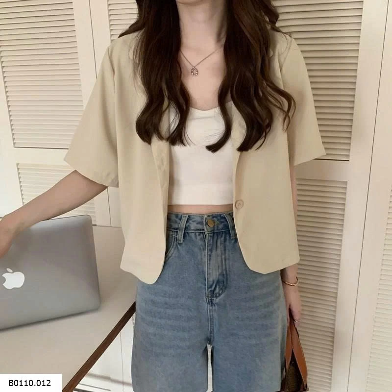 ÁO VEST DÁNG NGẮN NỮ   Giá sỉ 148k