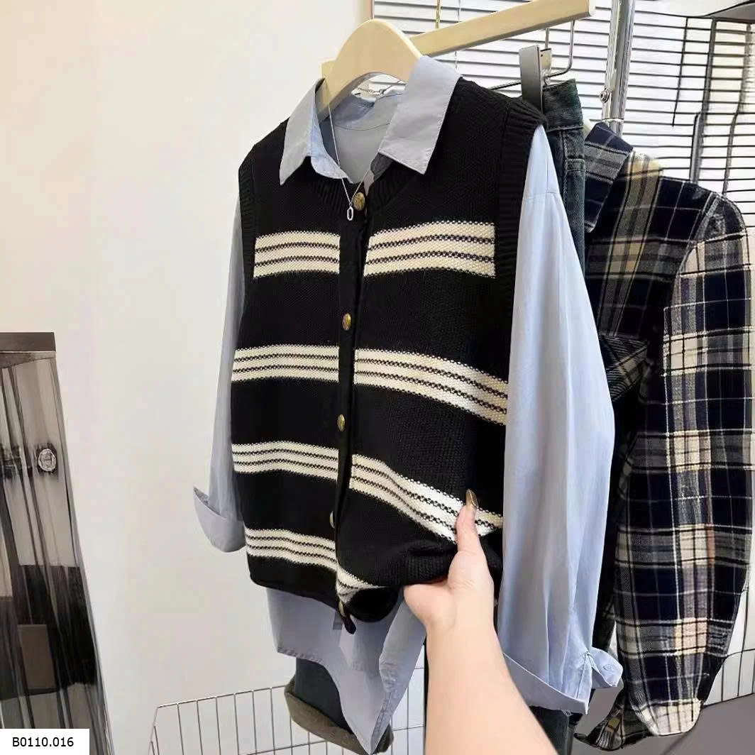 ÁO GILE LEN CHO NỮ    Giá sỉ 173k