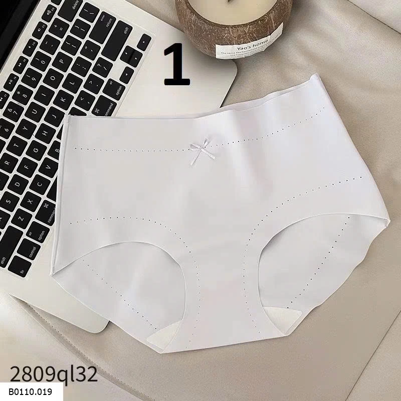 QUẦN LÓT KHÔNG VIỀN  KHÁNG KHUẨN 10A    Giá sỉ 75k/ 3c chọn màu