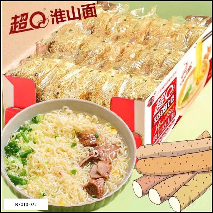 MÌ ĂN LIỀN HOÀI SƠN YUCHANG  Giá sỉ 145k