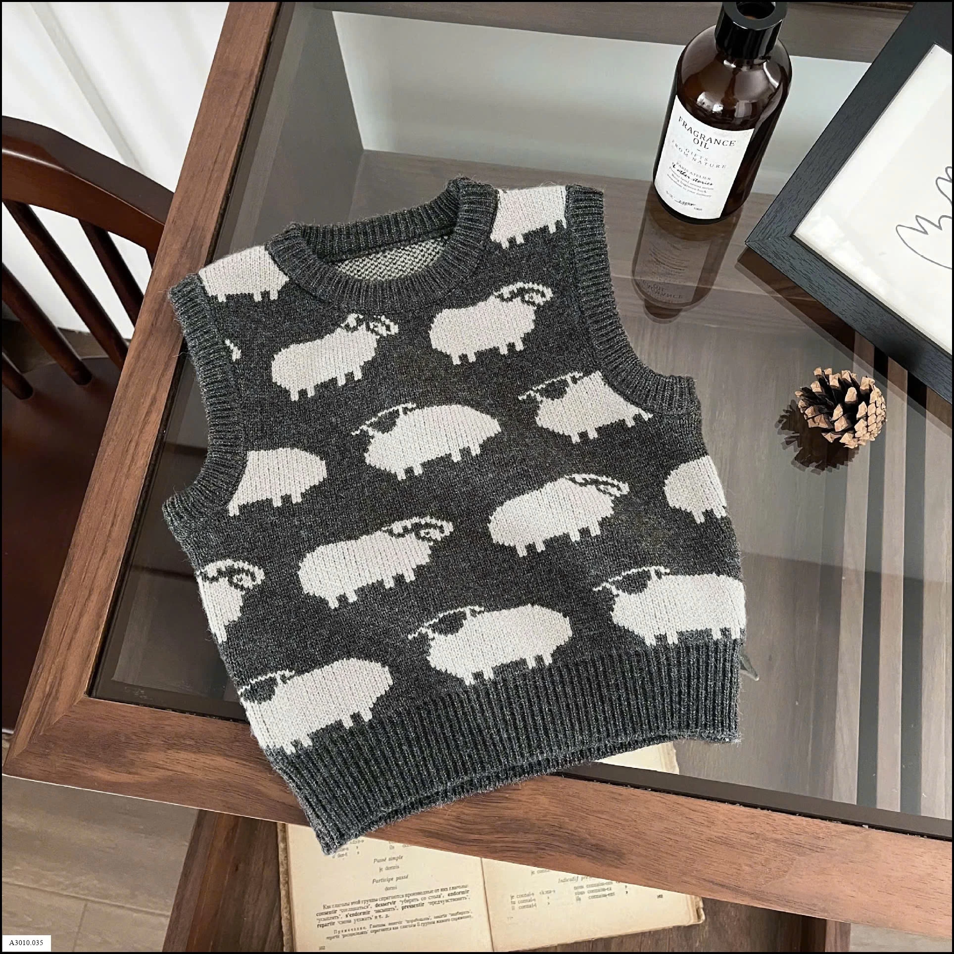 ÁO GILE LEN CỪU CHO BÉ   Giá sỉ 110k