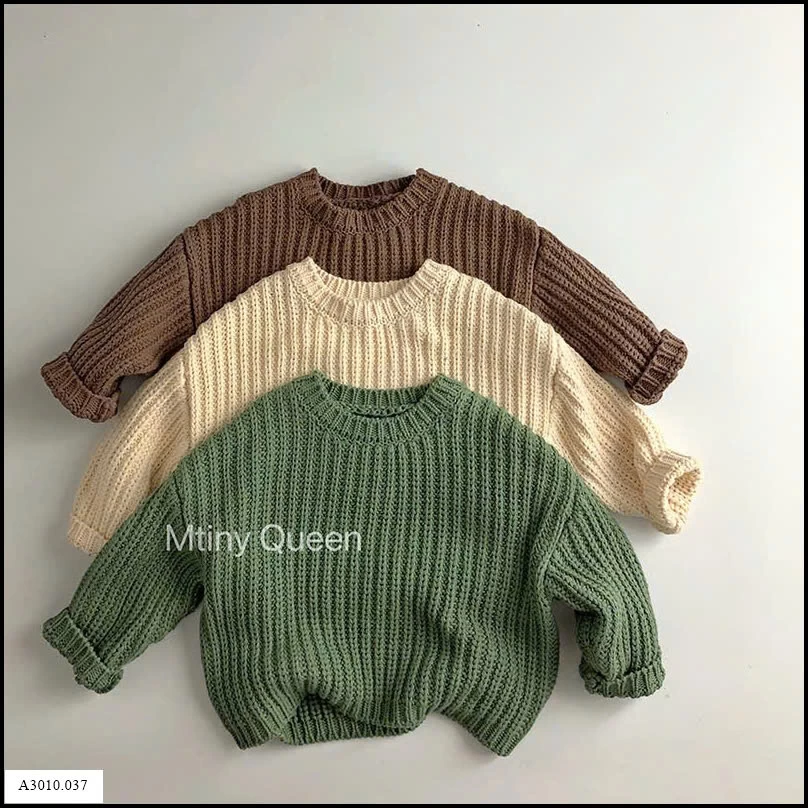 ÁO LEN VẶN THỪNG MTINYQUEEN   Giá sỉ 189k