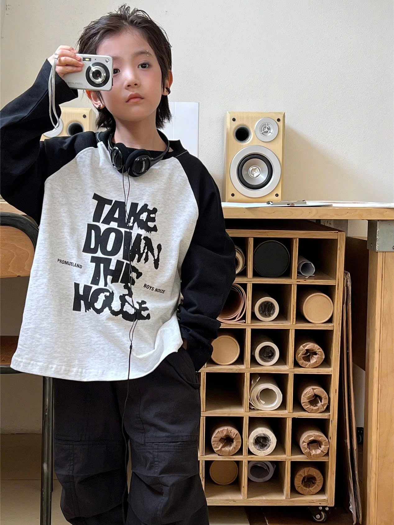 ÁO PHÔNG DÀI TAY BÉ TRAI  Giá sỉ Sz 100-140 : 130k Sz 150-160: 150k