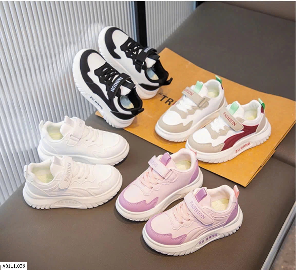 GIÀY THỂ THAO BÉ GÁI   Giá sỉ 125ka