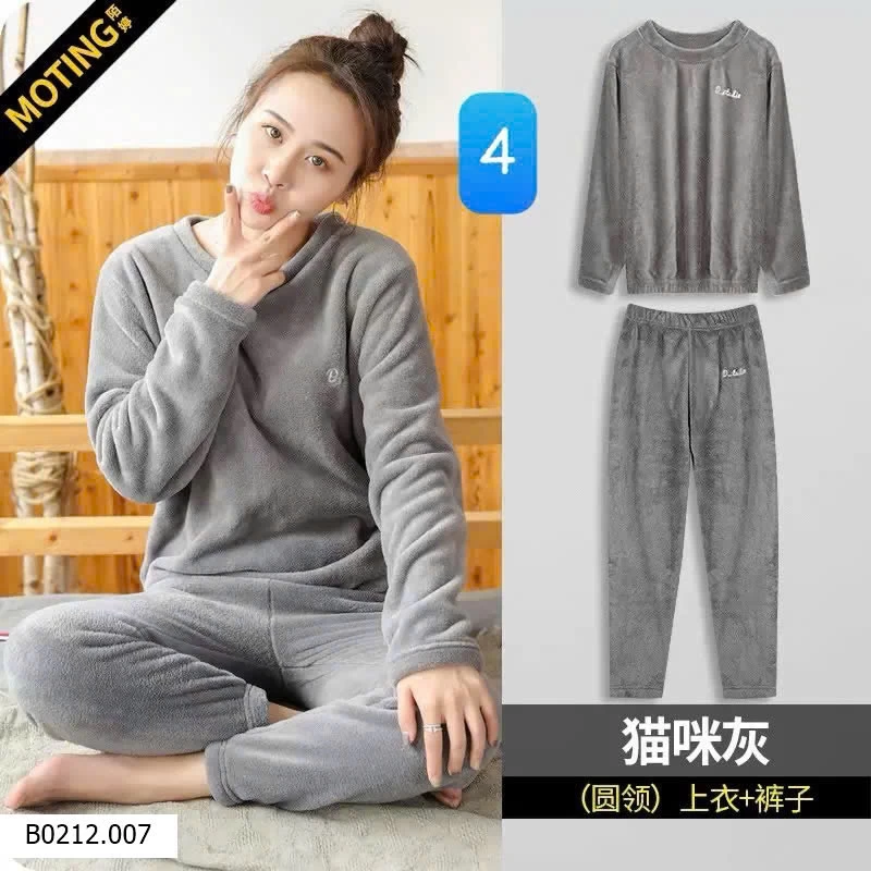 Bộ nỉ san hô siu siu ấm nhẹ Giá sỉ 100k