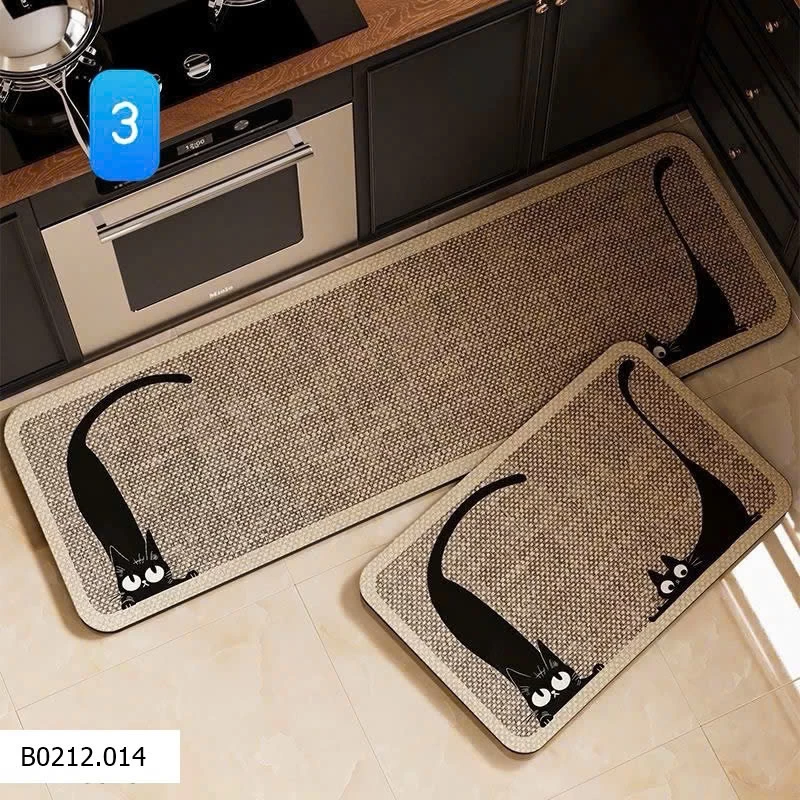 SET 2 THẢM BÙN TẢO CÁT   Giá sỉ 115k