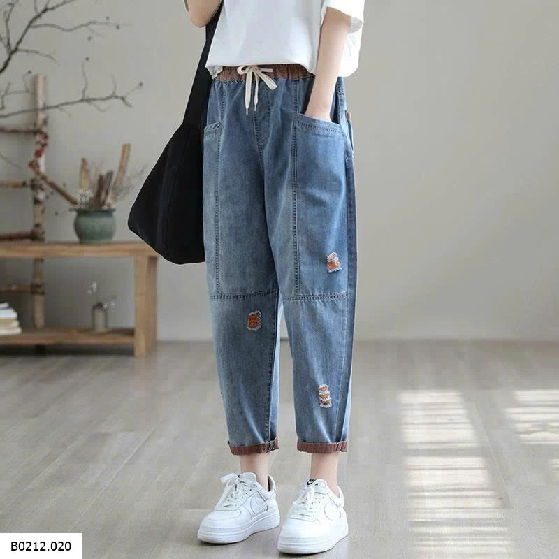 BAGGY JEAN THỤNG   Giá sỉ 150k