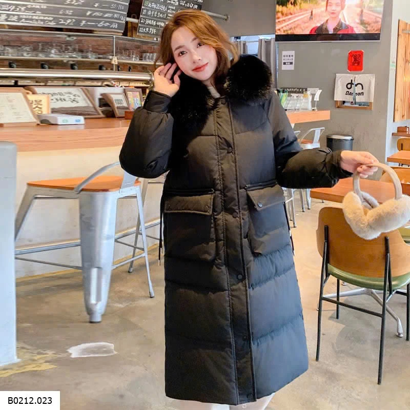 ÁO PHAO ĐẠI HÀN DÁNG DÀI  Giá sỉ 290k