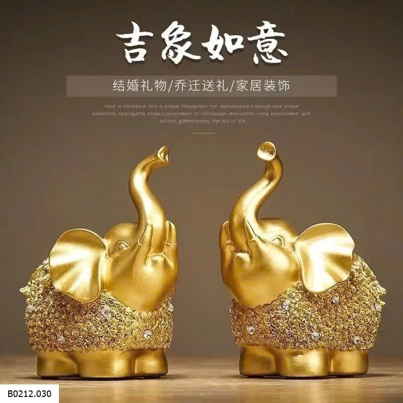 SET 2 BÉ VOI XINH DECOR  Giá sỉ 70k