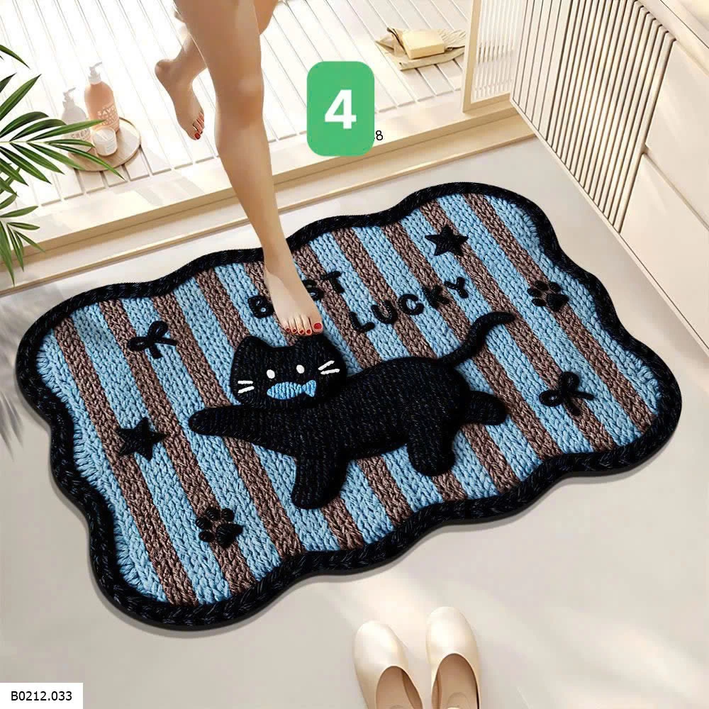 THẢM CHÂN HOẠ TIẾT 3D   Giá sỉ 30k/1 chiếc