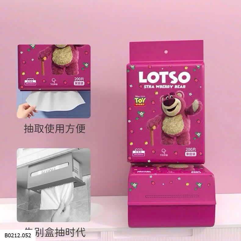 KHĂN MẶT GIẤY SIÊU DAI  Giá sỉ 85k