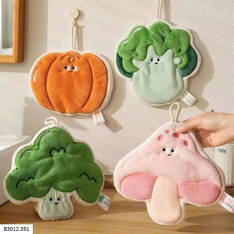 Khăn lau tay  Giá sỉ 140k /8 c 