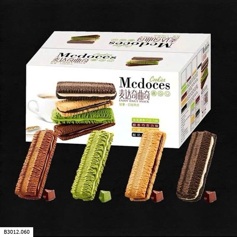 BÁNH COOKIES MCDOCES  Giá sỉ 105k/800g