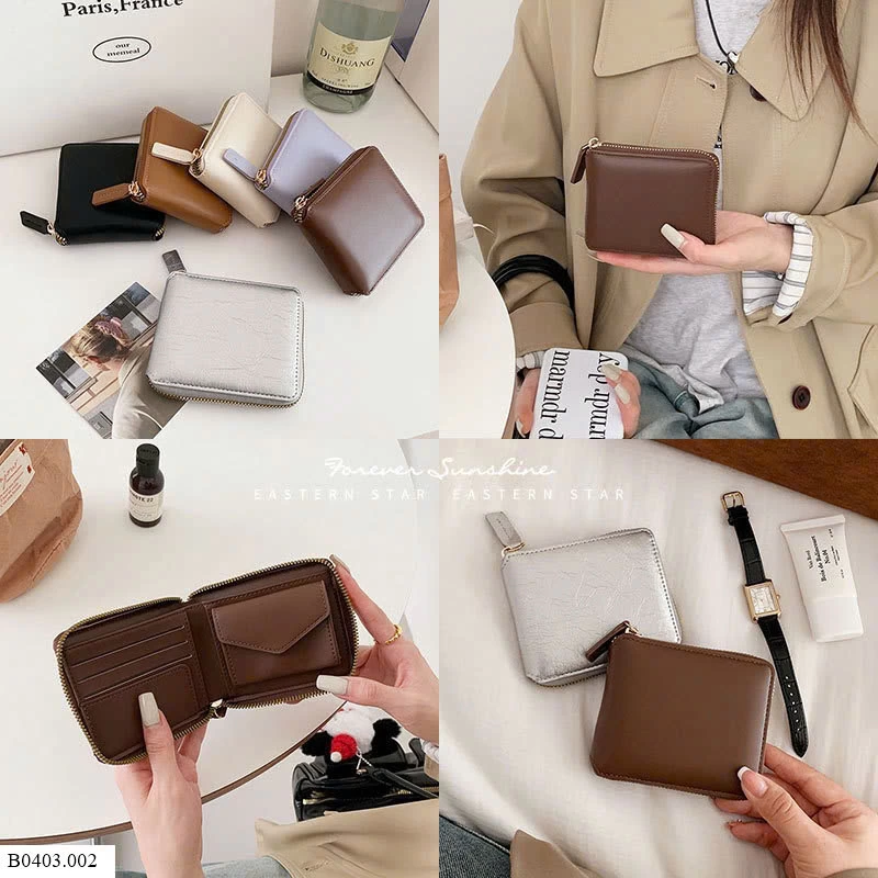 VÍ NỮ HOT TREND INS    Sỉ 59k/ 1 chiếc