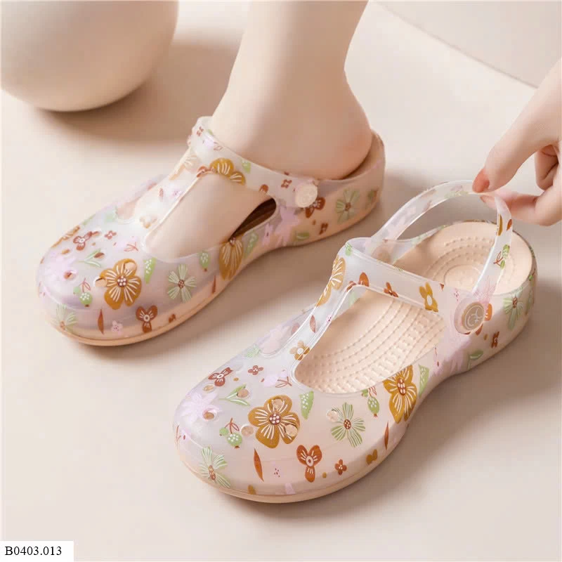 GIÀY SANDAL NHỰA NỮ  Sỉ 103k