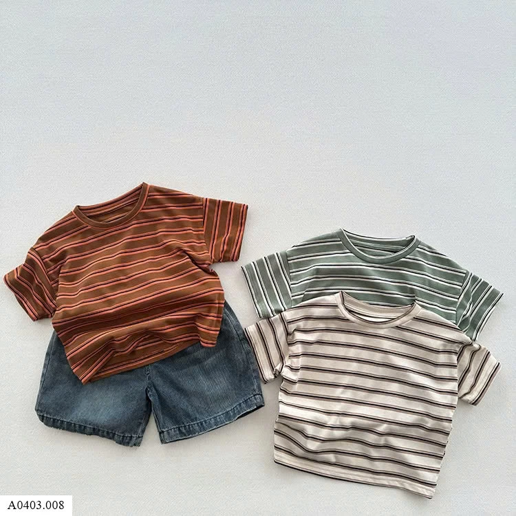 ÁO PHÔNG KẺ  CHO BÉ    Sỉ 98k/ 1 chiếc