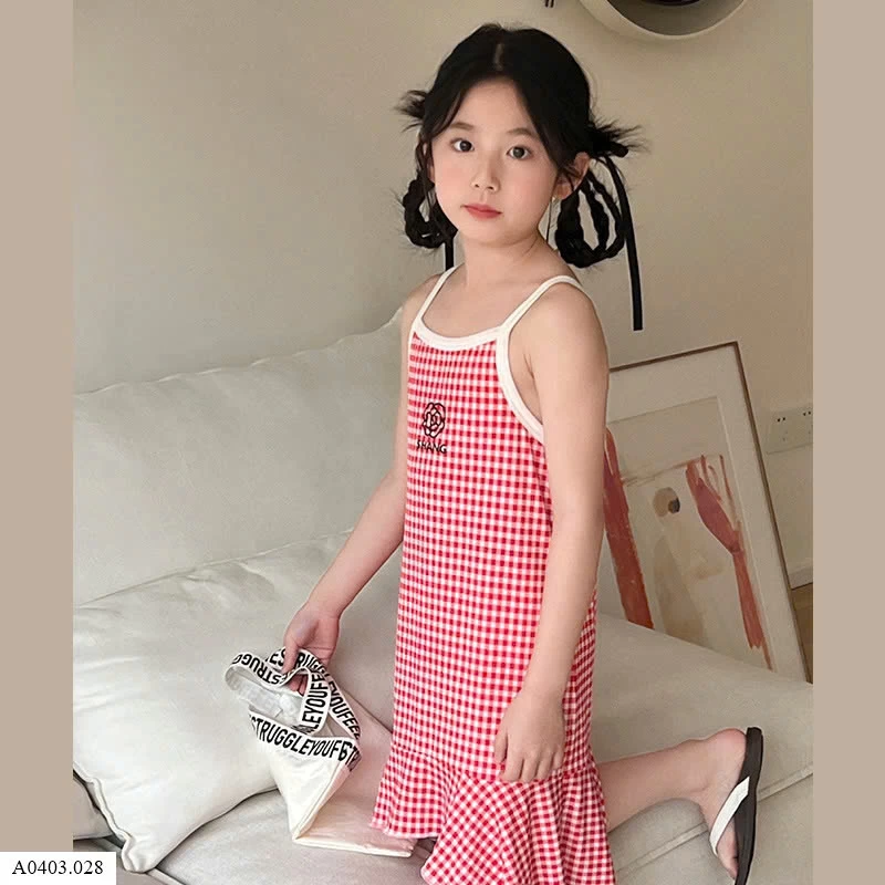 Váy 2 dây siêu mát    Giá sỉ như sau: sz 90-140: 52k/c sz 150-160: 62k/c 