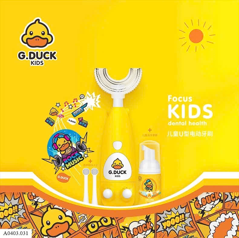 BỘ BÀN CHẢI ĐIỆN CHO BÉ  Sỉ 81k
