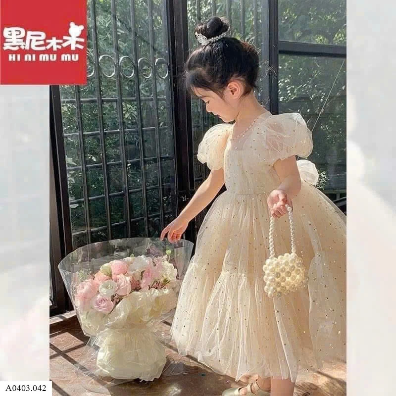 VÁY CÔNG CHÚA BÉ GÁI    Sỉ 140ka
