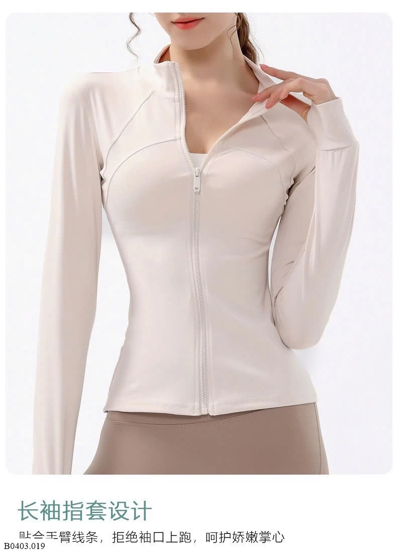 KHOÁC TẬP THUN LẠNH   Sỉ 146k