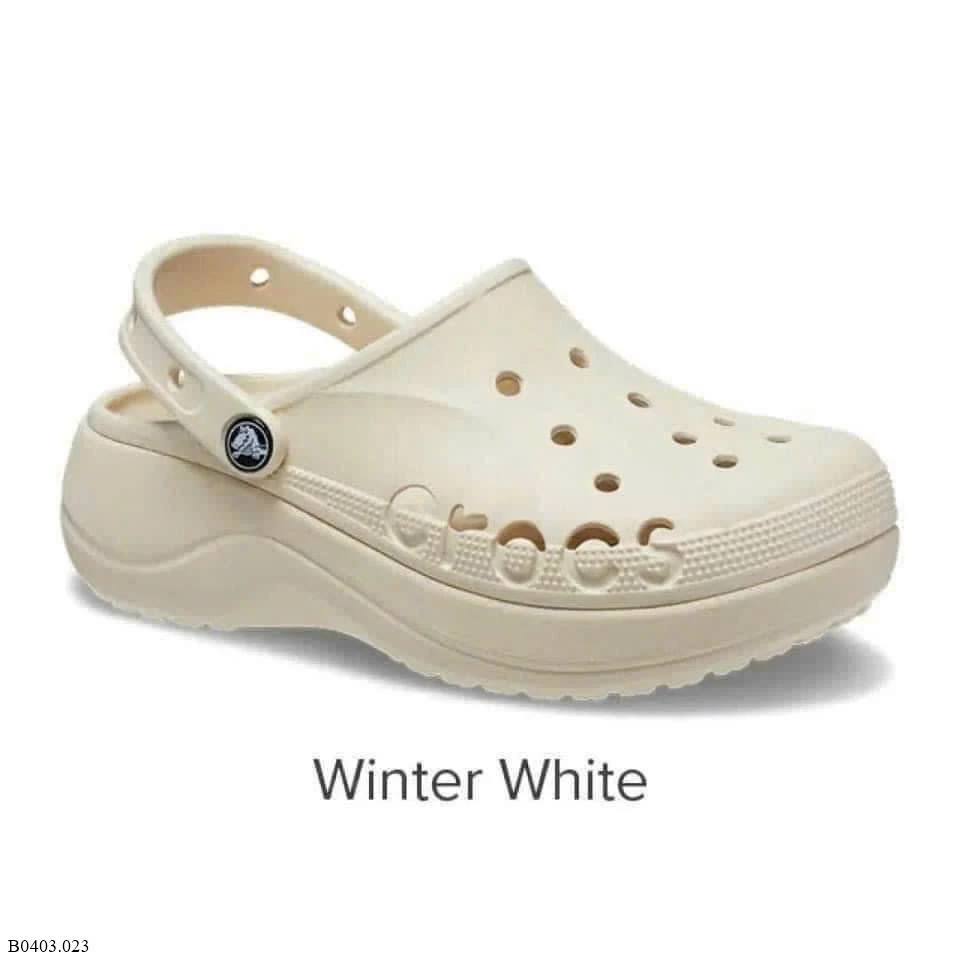 C.ROCS BAYA PLATFORM CLOG    Sỉ 125k