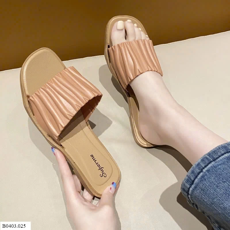 DÉP NHỰA NỮ SIÊU XINH    Sỉ 35ka