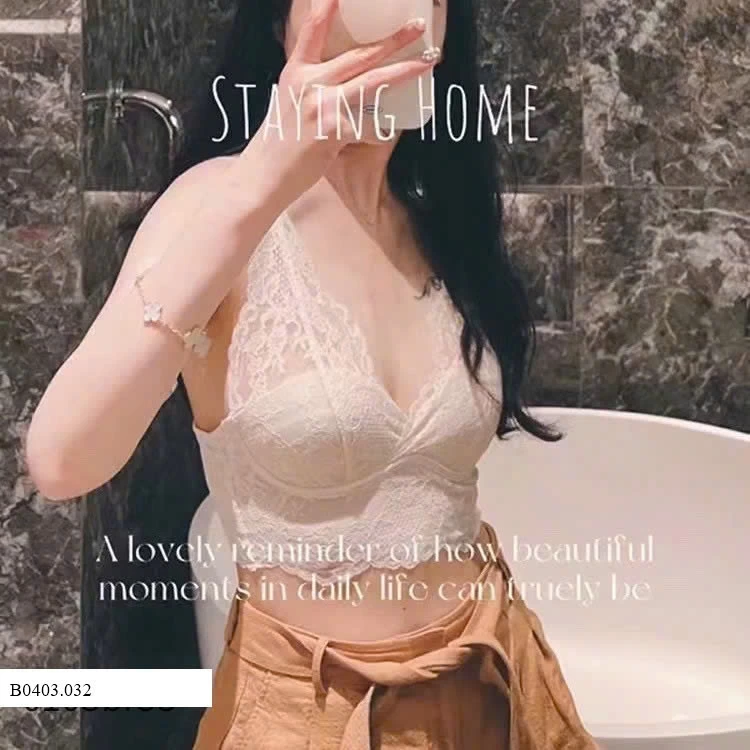 BRA REN DÁNG CROP TOP    Sỉ 48k