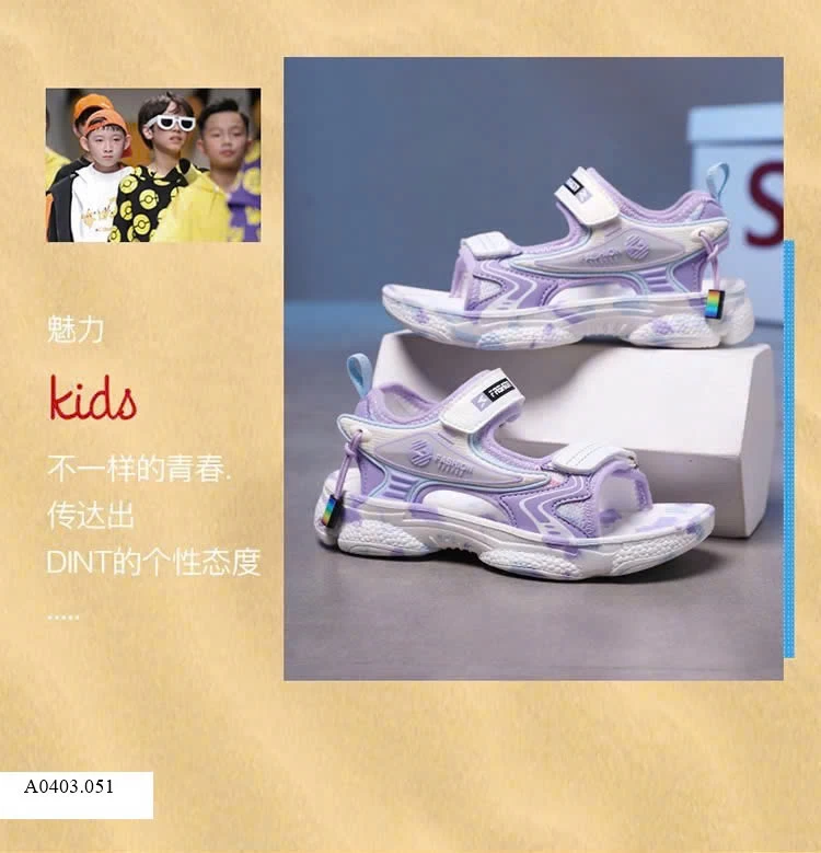 SANDAL CHO BÉ TRAI VÀ BÉ GÁI   Sỉ  160k