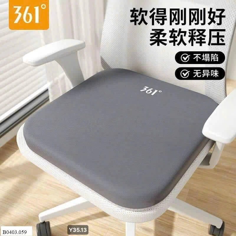Đệm ngồi hãng 361    Sỉ 120k/ 1 chiếc