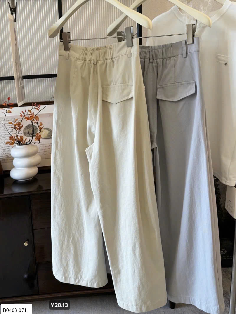 Quần  ANNA  dáng xuông   Sỉ 210k
