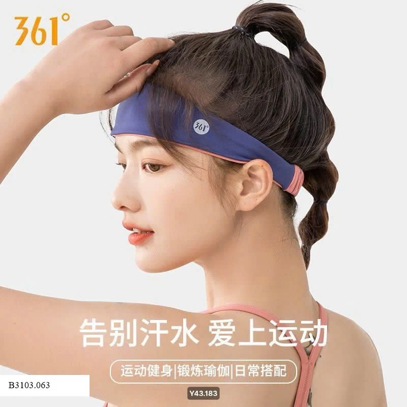 Băng đô 361 Sỉ  95k/1 set 2 chiếc như hình