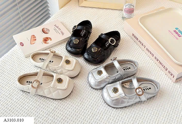 GIÀY SỤC HOA TRÀ CHO BG   Giá sỉ như sau: sz 23-25: 120k  sz 26-30: 130k  sz 31-34: 139k 