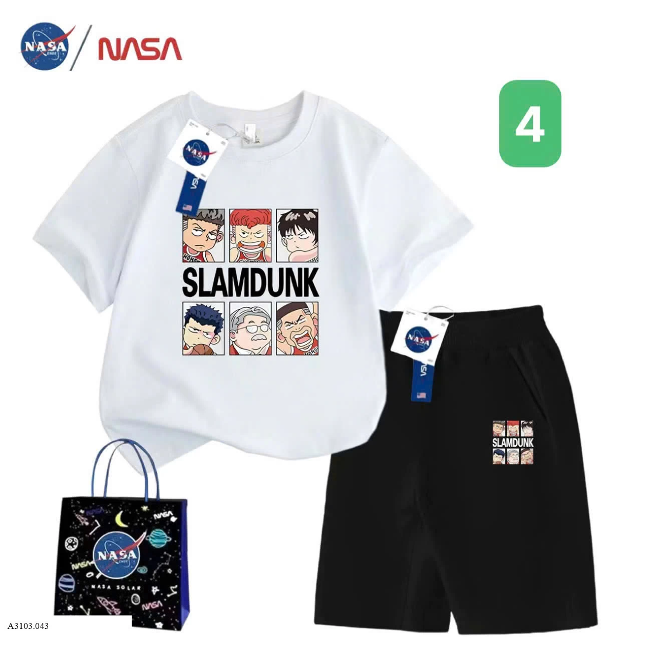 SET BT HÀNG BRAND NASA Sỉ 150k