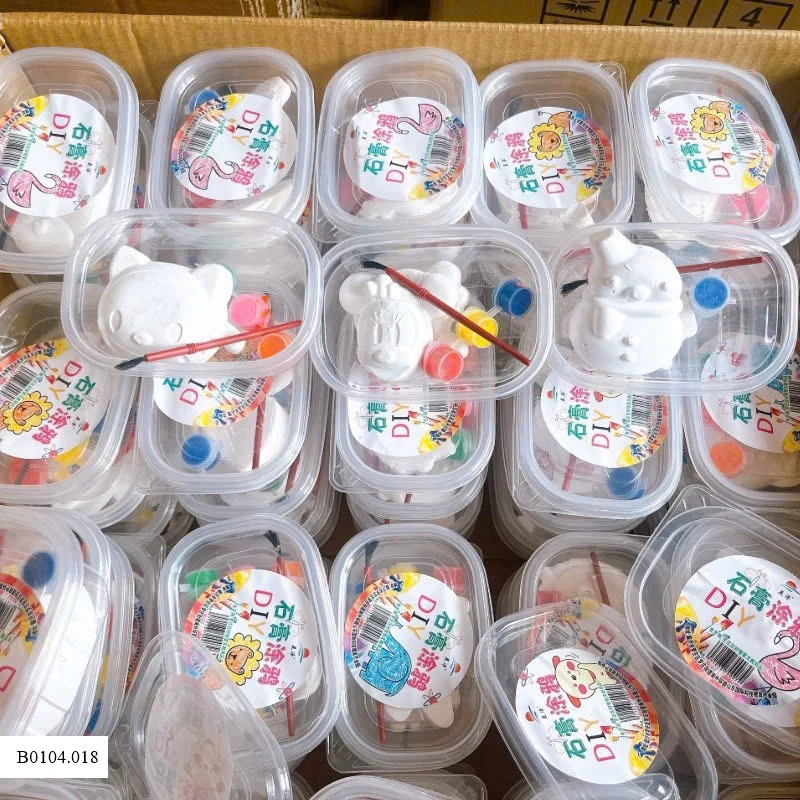  SET_10_HỘP TÔ TƯỢNG MINI  Sỉ 50k/ 1 sét 10 hộp