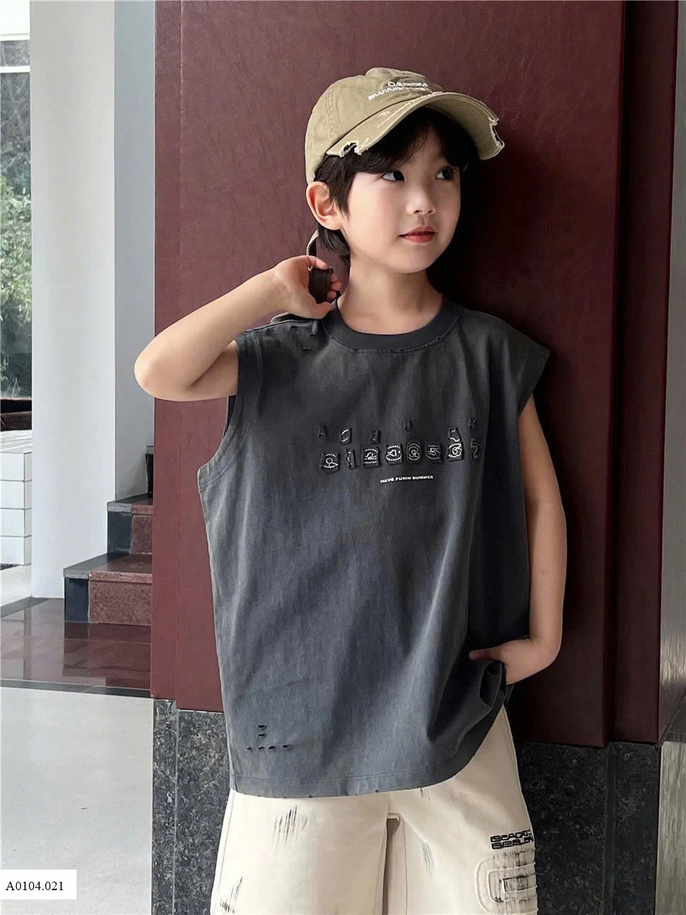 ÁO SÁT NÁCH THÊU CHỮ SNIDOLS   Giá sỉ như sau: sz 100-140: 129k  sz 150: 145k  sz 160: 159k