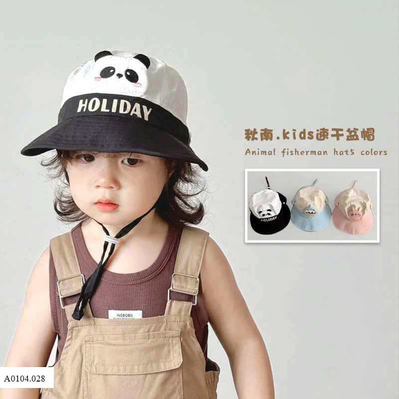 MŨ CHỐNG NẮNG CHO BÉ 2IN1    Sỉ 70k