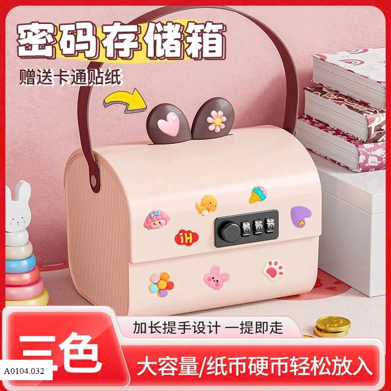 HỘP TIẾT KIỆM KHÓA  MẬT KHẨU Sỉ  110k