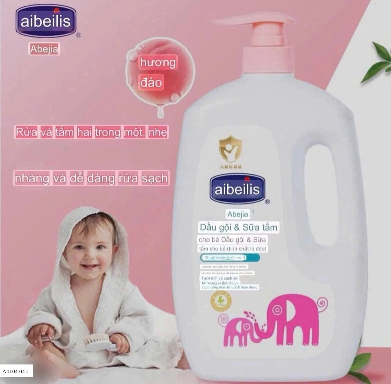 SỮA TẮM + GỘI 2IN1  Sỉ 84k/1 chai