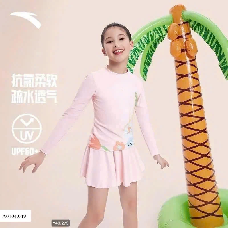 BỘ ĐỒ BƠI CHO BÉ GÁI Sỉ 170k
