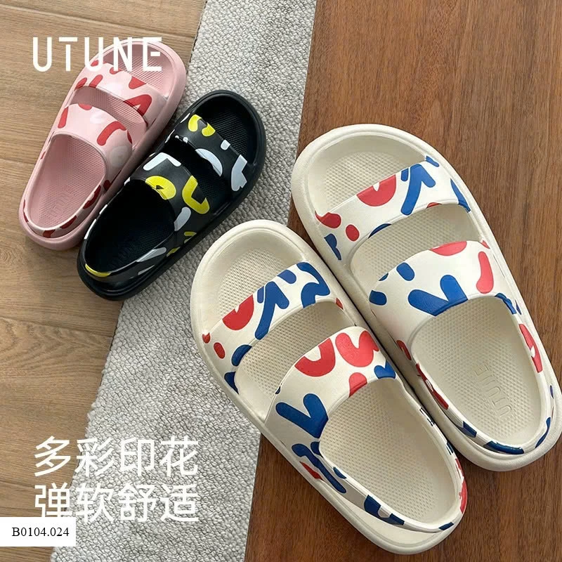 DÉP SANDAL HỌA TIẾT CHO NỮ  Sỉ 128k