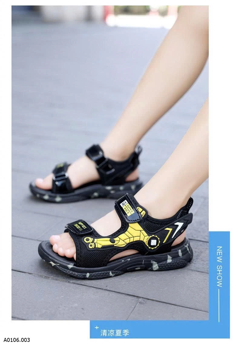 SANDAL BÉ TRAI   Sỉ 104k