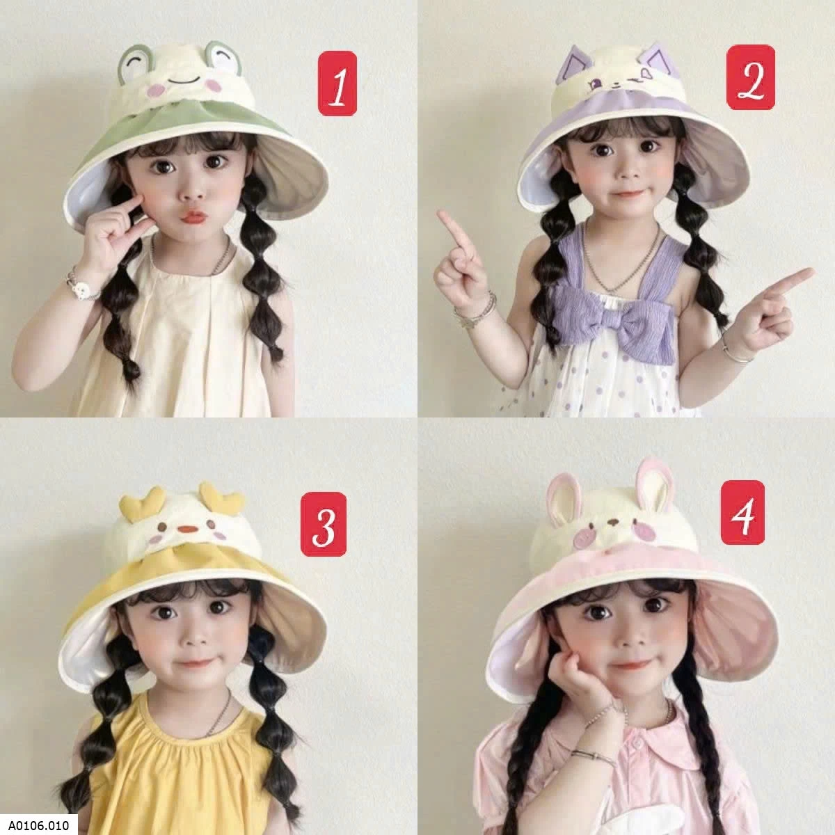 MŨ CHỐNG NẮNG VÀNH RỘNG Sỉ 37k