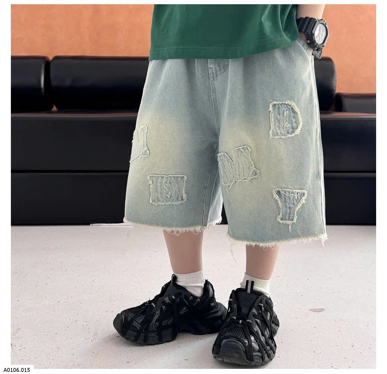 QUẦN SHORT JEAN CHO BÉ TRAI Sỉ 184k 